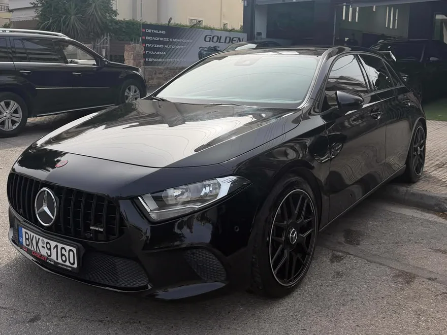 Mercedes A-Class AMG μαύρο