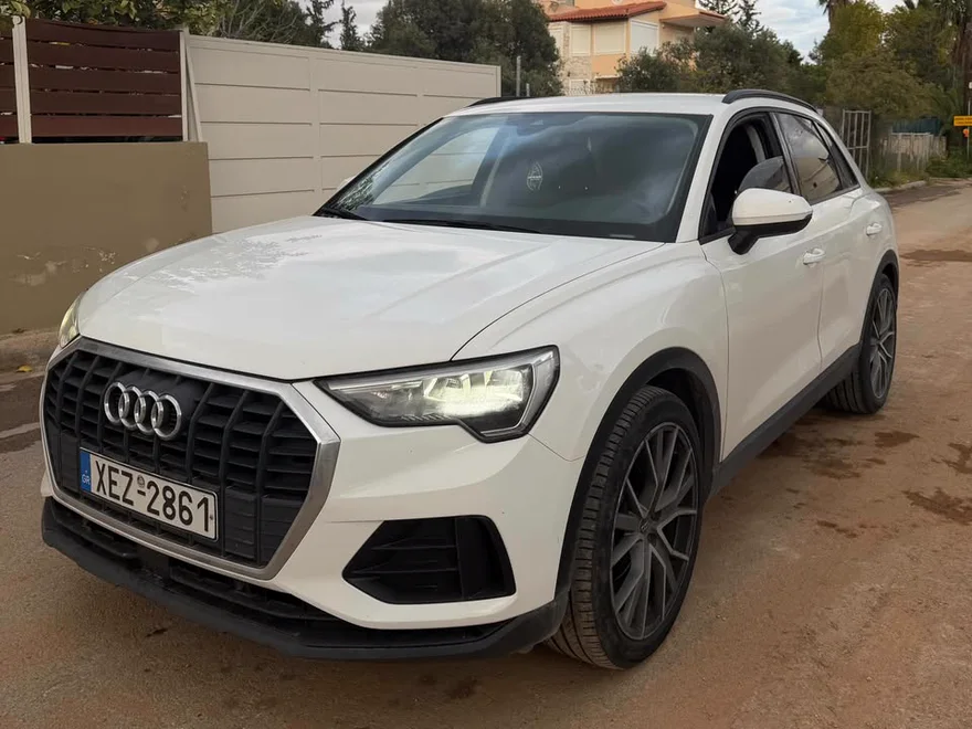 Audi Q3 λευκό — Premium SUV