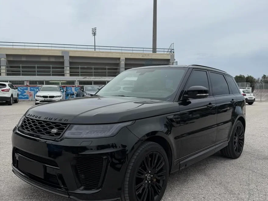 Range Rover Sport — Luxury SUV ενοικίαση
